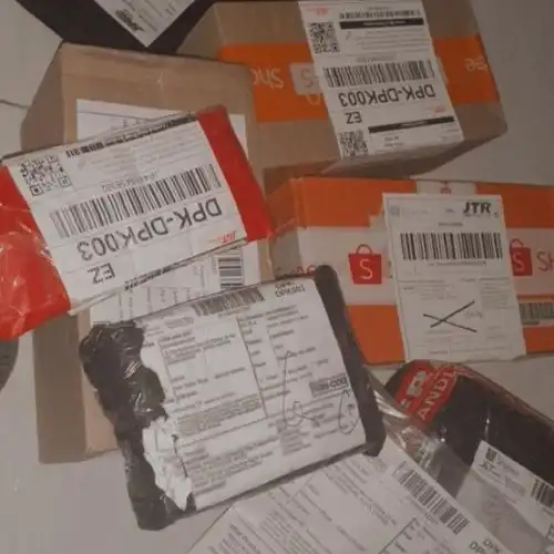 Bukti pengiriman vigrofit 5