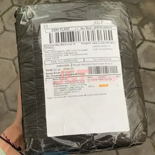 Bukti pengiriman vigrofit 6